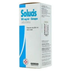 Solucis 100mg/ml Sciroppo Carbocisteina 200ml