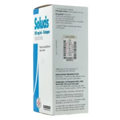 Solucis 100mg/ml Sciroppo Carbocisteina 200ml