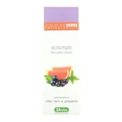 Soluzione Derbe Antiuntosità Shampoo Capelli Grassi 200ml