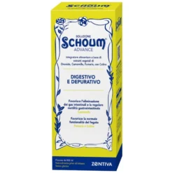 Soluzione Schoum Advance Integratore Digestivo E Depurativo 500ml