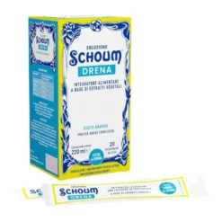 Soluzione Schoum Drena Azione Drenante 20 Stick