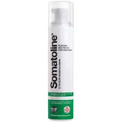 Somatoline 0,1% + 3% Emulsione Cutanea Flacone Multidose Con Dosatore Trattamento Gambe Anticellulite Levotiroxina Escina 250ml