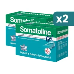Somatoline gel con Levotiroxina anticellulite bipacco 2x30 buste