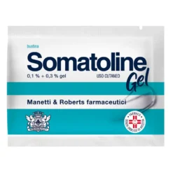 Somatoline gel con Levotiroxina anticellulite bipacco 2x30 buste