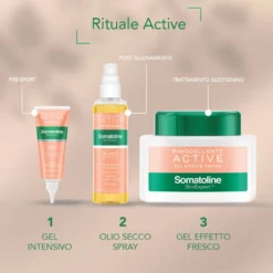 Somatoline Skinexpert Active Booster Pre-sport Gel Gambe Rimodellante 100ml