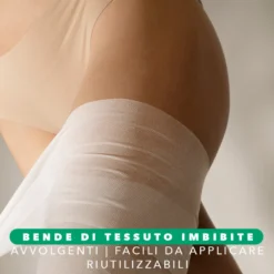 Somatoline Skinexpert Bende Azione Riducente Urto Starter Kit Bende Gambe Drenante Escina Vegetale 1 Pezzo