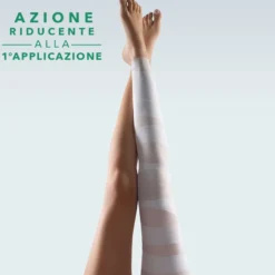 Somatoline Skinexpert Bende Azione Riducente Urto Starter Kit Bende Gambe Drenante Escina Vegetale 1 Pezzo