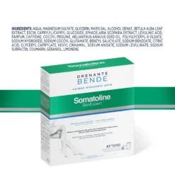 Somatoline Skinexpert Bende Azione Riducente Urto Starter Kit Bende Gambe Drenante Escina Vegetale 1 Pezzo