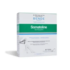 Somatoline Skinexpert Bende Azione Riducente Urto Starter Kit Bende Gambe Drenante Escina Vegetale 1 Pezzo