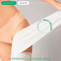 Somatoline Skinexpert Bende Azione Riducente Urto Starter Kit Bende Gambe Drenante Escina Vegetale 1 Pezzo