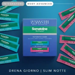 Somatoline Skinexpert Body Advanced Integratori Snellente Red Orange Complex Morosil 28 Pezzi