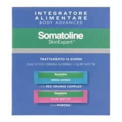 Somatoline Skinexpert Body Advanced Integratori Snellente Red Orange Complex Morosil 28 Pezzi