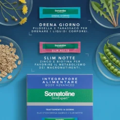 Somatoline Skinexpert Body Advanced Integratori Snellente Red Orange Complex Morosil 28 Pezzi