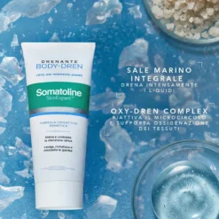 Somatoline Skinexpert Body-dren Intensivo Cryo-gel Gambe Trattamento Gambe Drenante 200ml
