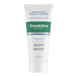 Somatoline Skinexpert Body-dren Intensivo Cryo-gel Gambe Trattamento Gambe Drenante 200ml