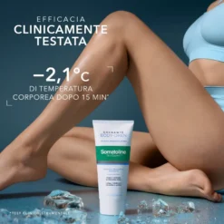 Somatoline Skinexpert Body-dren Intensivo Cryo-gel Gambe Trattamento Gambe Drenante 200ml