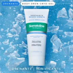 Somatoline Skinexpert Body-dren Intensivo Cryo-gel Gambe Trattamento Gambe Drenante 200ml