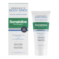 Somatoline Skinexpert Body-dren Intensivo Cryo-gel Gambe Trattamento Gambe Drenante 200ml