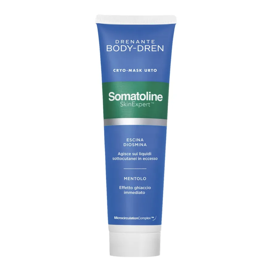 Somatoline Skinexpert Body Dren Cryo Mask Urto Trattamento Gambe Drenante 150ml