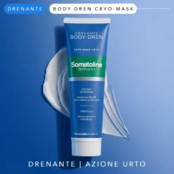 Somatoline Skinexpert Body Dren Cryo Mask Urto Trattamento Gambe Drenante 150ml