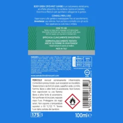 Somatoline Skinexpert Body Dren Cryo Mist Trattamento Gambe Drenante 100ml