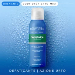 Somatoline Skinexpert Body Dren Cryo Mist Trattamento Gambe Drenante 100ml
