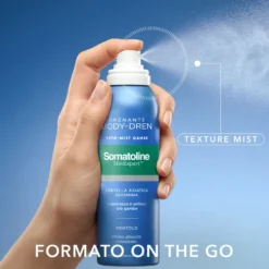 Somatoline Skinexpert Body Dren Cryo Mist Trattamento Gambe Drenante 100ml