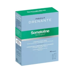 Somatoline Skinexpert Cofanetto In&out Drenante Body Dren Cryo Gel 250ml + Drena Advance 20 Stick