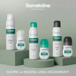 Somatoline Skinexpert Deodorante Spray Ipersudorazione 150ml