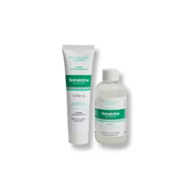 Somatoline Skinexpert Kit Peeling Corpo Trattamento Corpo Esfoliante 200ml + 100ml