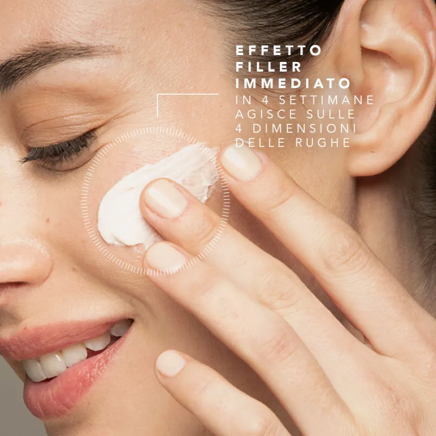 Somatoline Skinexpert Lift Effect 4d Crema Giorno Filler Antirughe Trattamento Viso Anti-età Acido Ialuronico 50ml