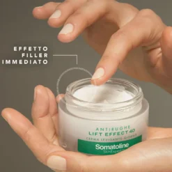 Somatoline Skinexpert Lift Effect 4d Crema Giorno Filler Antirughe Trattamento Viso Anti-età Acido Ialuronico 50ml