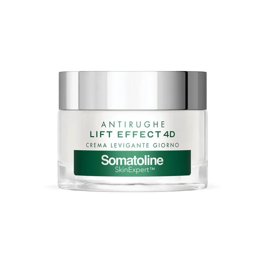 Somatoline Skinexpert Lift Effect 4d Crema Giorno Filler Antirughe Trattamento Viso Anti-età Acido Ialuronico 50ml