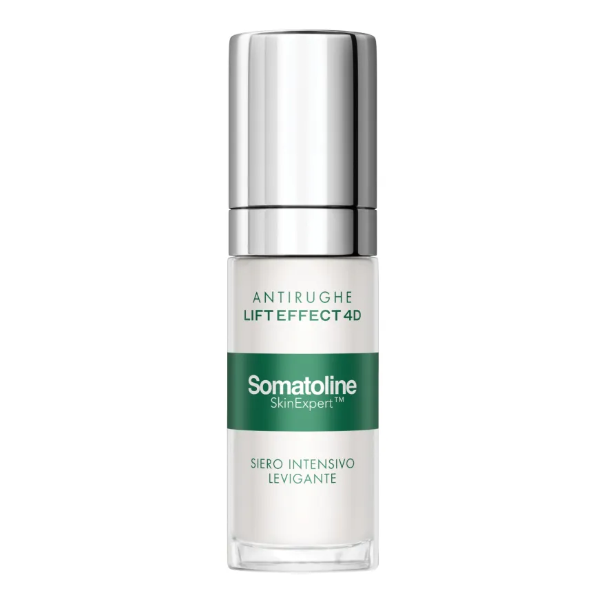 Somatoline Skinexpert Lift Effect 4d Siero Intensivo Viso Filler Antirughe Siero Viso Anti-età Acido Ialuronico 30ml