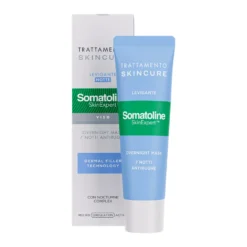Somatoline Skinexpert Overnight Mask Levigante 7 Notti Antirughe Maschera Viso Anti-et&agrave; 50ml