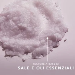Somatoline Skinexpert Scrub Lavander Trattamento Corpo Esfoliante Sale Integrale 350g