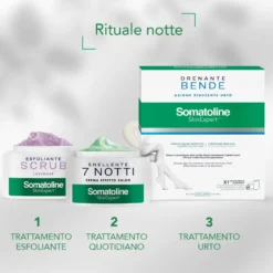 Somatoline Skinexpert Scrub Lavander Trattamento Corpo Esfoliante Sale Integrale 350g
