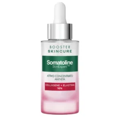 Somatoline Skinexpert Skincure Booster Ridensificante Collagene + Elastina 10% Siero Viso Ridensificante Collagene Ed Elastina 30ml