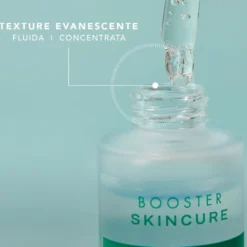 Somatoline Skinexpert Skincure Booster Antirughe Acido Ialuronico 2% Siero Viso Anti-età Acido Ialuronico 30ml