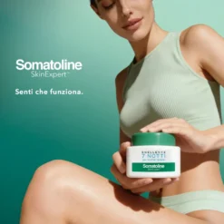Somatoline Skinexpert Snellente 7 Notti Gel Effetto Fresco Trattamento Corpo Snellente Sale Integrale 400ml
