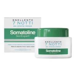 Somatoline Skinexpert Snellente 7 Notti Gel Effetto Fresco Trattamento Corpo Snellente Sale Integrale 400ml