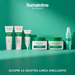 Somatoline Skinexpert Snellente 7 Notti Gel Effetto Fresco Trattamento Corpo Snellente Sale Integrale 400ml