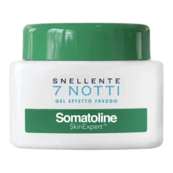 Somatoline Skinexpert Snellente 7 Notti Gel Effetto Fresco Trattamento Corpo Snellente Sale Integrale 400ml