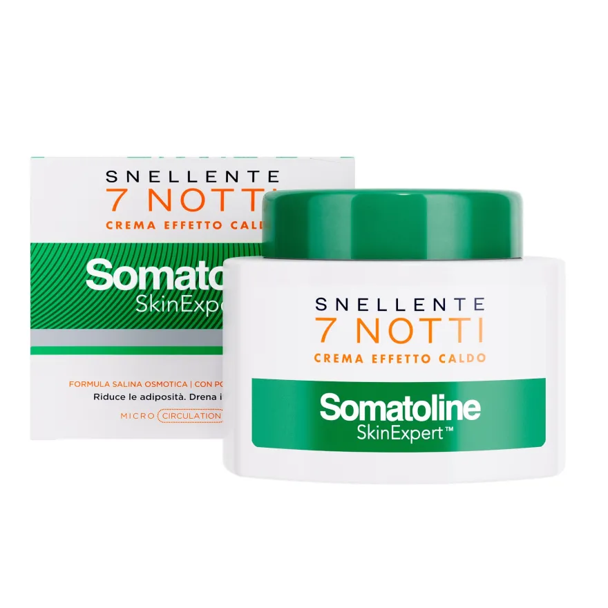 Somatoline Skinexpert Snellente 7 Notti Crema Trattamento Corpo Snellente 400ml