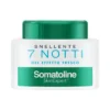 Somatoline Skinexpert Snellente 7 Notti Gel Effetto Fresco Trattamento Corpo Snellente Sale Integrale 250ml