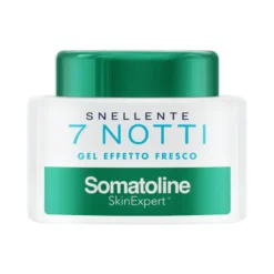 Somatoline Skinexpert Snellente 7 Notti Gel Effetto Fresco Trattamento Corpo Snellente Sale Integrale 250ml