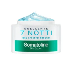 Somatoline Skinexpert Snellente 7 Notti Gel Effetto Fresco Trattamento Corpo Snellente Sale Integrale 250ml