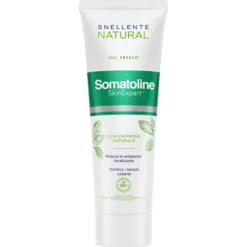 Somatoline Skinexpert Snellente Natural Gel Fresco Trattamento Corpo Snellente, Estratto Di Zenzero E Menta Piperita 250ml