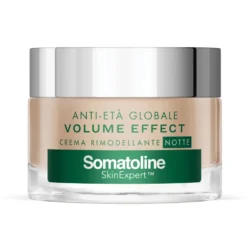 Somatoline Skinexpert Volume Effect Crema Viso Notte Trattamento Rimodellante Biopeptidi 50ml