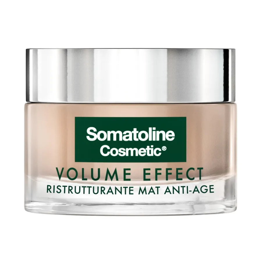 Somatoline Skinexpert Volume Effect Crema Giorno Mat Trattamento Viso Anti-età Biopeptidi 50ml